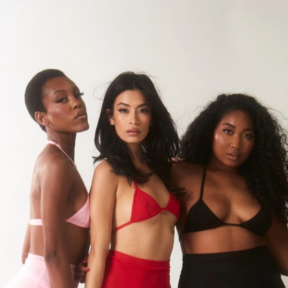 Black Laina Rauma bralette - Picture 1 of 5